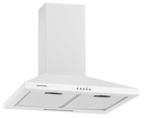 Вытяжка Pyramida KX 60 (750) B WH