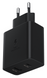 Мережевий зарядний пристрій Samsung EP-TA220NBEGRU 35W Charger Duo USB-C+USB Black фото 2
