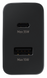 Мережевий зарядний пристрій Samsung EP-TA220NBEGRU 35W Charger Duo USB-C+USB Black фото 3