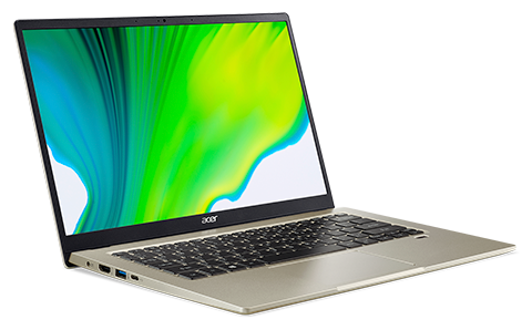 Ноутбук Acer Swift 1 SF114-34-P1PK (NX.A7BEU.00J) Safari Gold