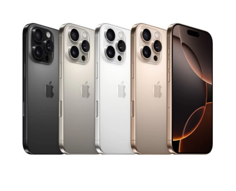 Смартфон APPLE iPhone 16 Pro 512GB (desert titanium)