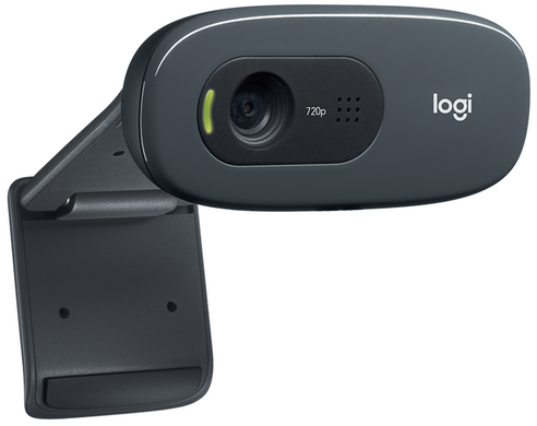 Веб-камера LogITech Webcam HD C270 Black