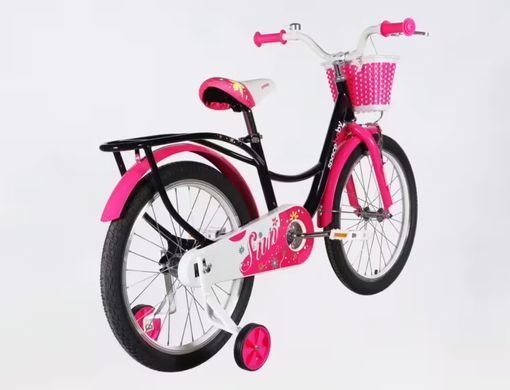 Велосипед ST 20" SPACE KID SUN BH рама-10,5" чорний з рожевим 2026