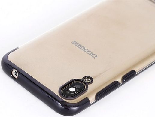 Панель Doogee TPU Electroplating для Doogee X90 (109876) Black