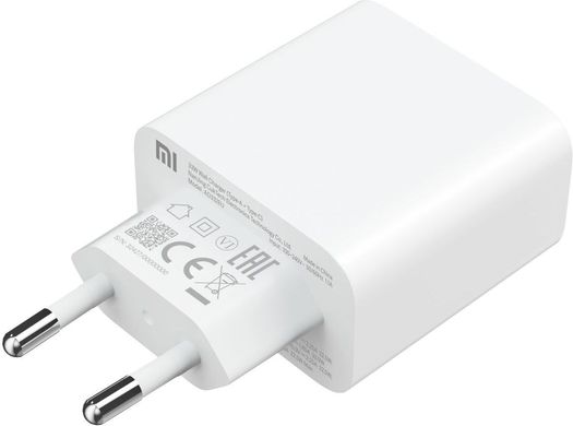 Сетевое зарядное устройство для Xiaomi Mi 33W USB+Type-C (BHR4996GL)