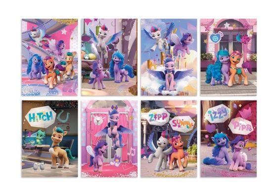 Набор раскрасок DoDo Рисуй водой My Little Pony
