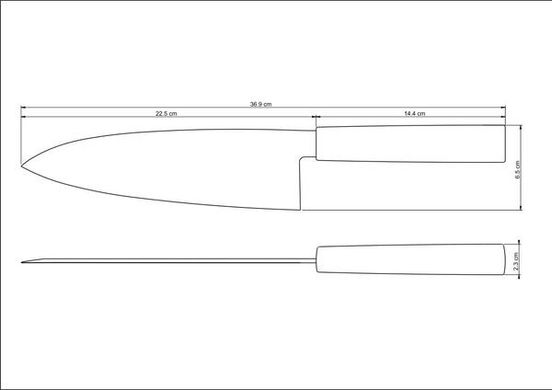 Нож Tramontina SUSHI 203 мм (24231/048)