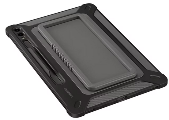 Чехол Samsung Tab S9+ Outdoor Cover - Black /EF-RX810CBEGWW