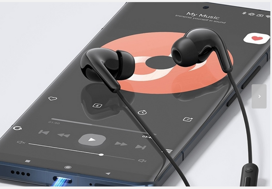 Навушники Xiaomi Type-C Earphones (BHR8930GL) Black