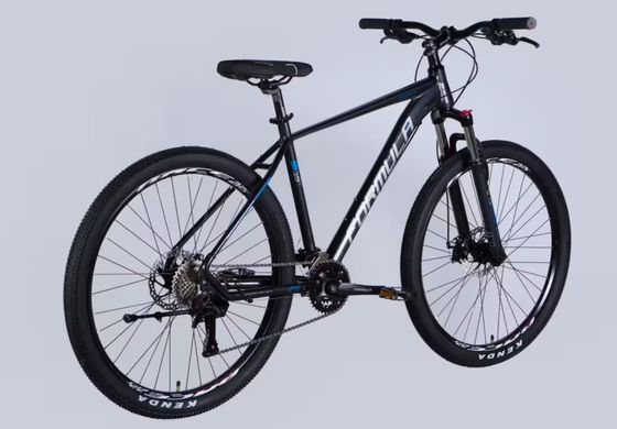 Велосипед AL 27.5" Formula ZEPHYR 3.0 DD CS рама-19" темно-серый 2026