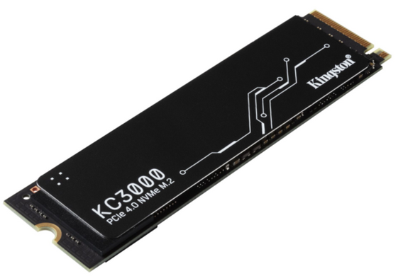 SSD накопичувач Kingston 4TB KC3000 M.2 2280 (SKC3000D/4096G)