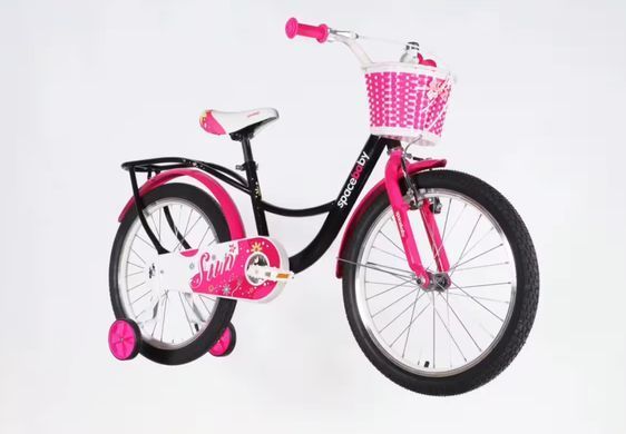 Велосипед ST 20" SPACE KID SUN BH рама-10,5" чорний з рожевим 2026