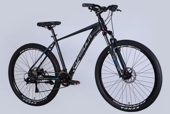 Велосипед AL 27.5" Formula ZEPHYR 3.0 DD CS рама-19" темно-серый 2026