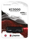 SSD накопитель Kingston 4TB KC3000 M.2 2280 (SKC3000D/4096G) фото 3