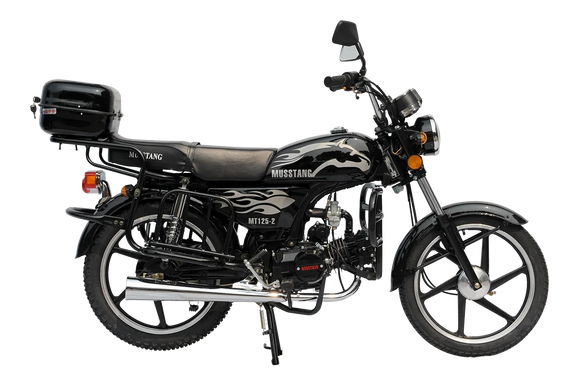 Мотоцикл Forte ALFA FT125-2 Чорний (110492)