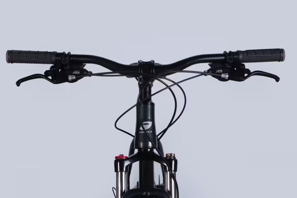 Велосипед AL 27.5" Formula ZEPHYR 3.0 DD CS рама-19" темно-серый 2026