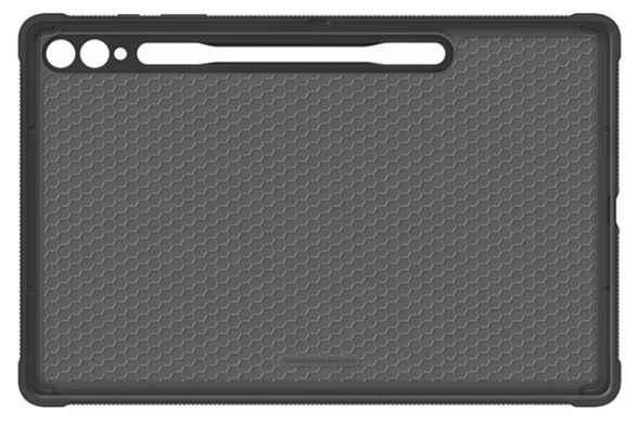 Чохол Samsung Tab S9+ Outdoor Cover - Black /EF-RX810CBEGWW