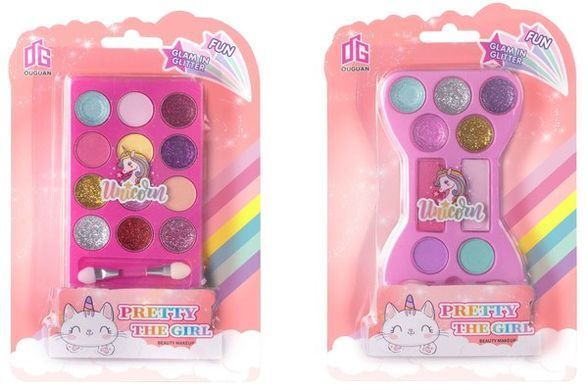Набор теней для век Diy Toys на блистере, в ассортименте (CJ-2320884)