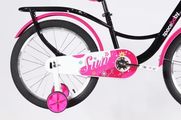 Велосипед ST 20" SPACE KID SUN BH рама-10,5" чорний з рожевим 2026