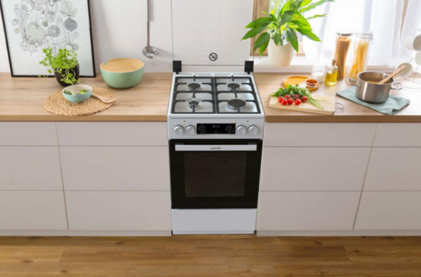Плита комбінована Gorenje GK 5C41 WF (FM513D-FPD4B)