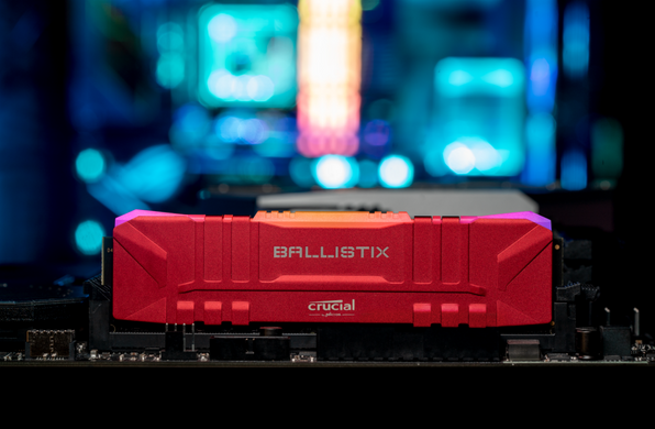 Оперативна пам'ять Crucial Ballistix DDR4 16GB 3600Mz (BL16G36C16U4R) Red
