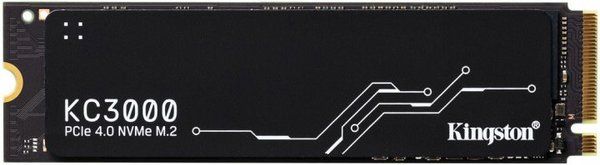 SSD накопитель Kingston 2TB M.2 KC3000 NVMe 2280 (SKC3000D/2048G)