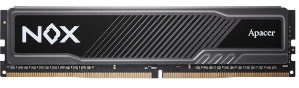 Оперативна пам'ять ApAcer DDR4 16GB 2666Mhz NOX (AH4U16G26C08YMBAA-1)