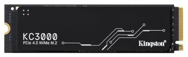 SSD накопитель Kingston 4TB KC3000 M.2 2280 (SKC3000D/4096G)