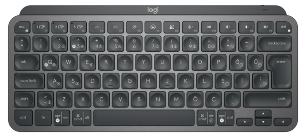 Клавиатура Logitech MX Keys Mini Minimalist Wireless, US, Graphite (920-010498)