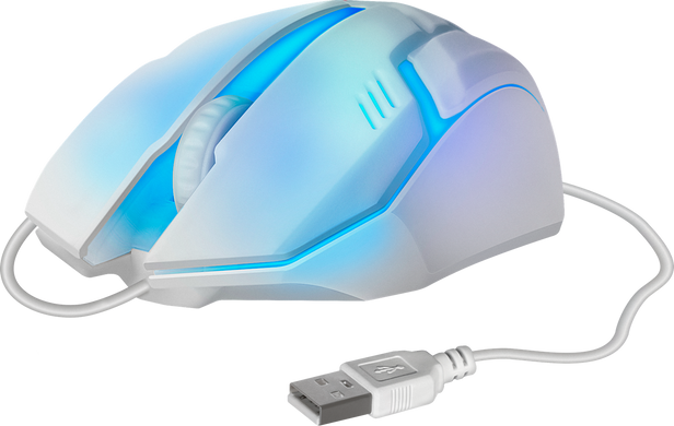 Мышь Defender Cyber MB-560L USB White (52561)