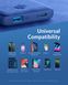 Портативное зарядное устройство Anker PowerCore Slim 10000 mAh PD Fabric Blue фото 6