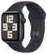 Смарт часы Apple Watch SE 44mm Midnight Alum Case with Midnight Sp/b - S/M фото 1