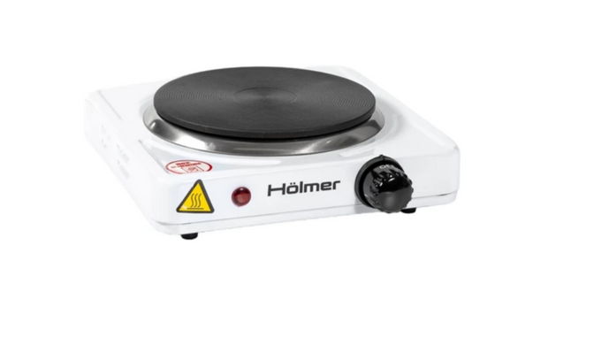Электроплита настольная H&ouml;lmer HHP-110W