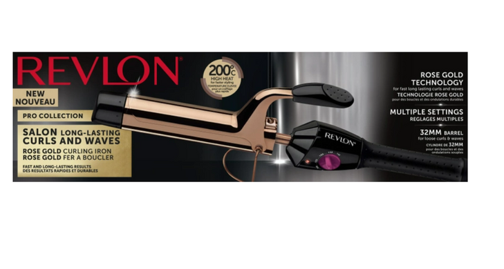 Стайлер Revlon Salon Long-Last Curl & Wave Curling Rose Gold (RVIR1159E2)