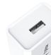 мережева зарядка T-Phox Mini 12W 2.4A + Micro cable 1.2m (Білий) фото 2