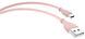 кабель T-Phox Kitty T-C817 Type-C - 1m (Рожевий) фото 4