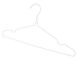 Набір вішалок для одягу Idea Home White, 39.4х21х0.3 см, 8 шт. фото 2