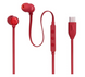 Наушники JBL T310C USB-C (JBLT310CRED) Red фото 4