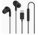 Навушники Xiaomi Type-C Earphones (BHR8930GL) Black фото 1