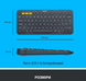 Клавіатура LogITech K380 Multi-Device Bluetooth, US, Dark Grey (920-007582) фото 7