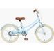 Велосипед спортивный детский Montasen BLUE (with basket) фото 4