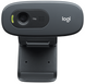 Веб-камера LogITech Webcam HD C270 Black фото 3