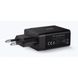 мережева зарядка Anker PowerPort2 24W/4.8A+Micro USB cable V3 (Black) фото 2