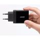 мережева зарядка Anker PowerPort2 24W/4.8A+Micro USB cable V3 (Black) фото 3