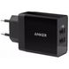 мережева зарядка Anker PowerPort2 24W/4.8A+Micro USB cable V3 (Black) фото 8