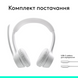 Гарнитура Logitech Zone 300 Wireless Headset BT White (981-001417) фото 10
