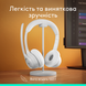 Гарнитура Logitech Zone 300 Wireless Headset BT White (981-001417) фото 8