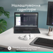 Гарнитура Logitech Zone 300 Wireless Headset BT White (981-001417) фото 9
