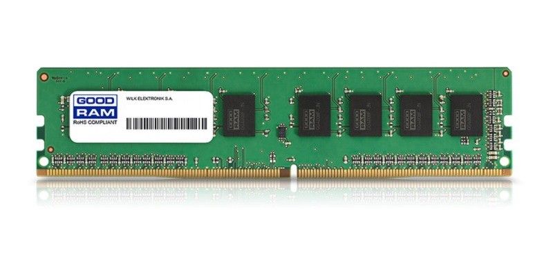 Оперативний запам'ятовувальний пристрій Goodram DDR4 16Gb 2400Mhz БЛИСТЕР CL17 GR2400D464L17/16G