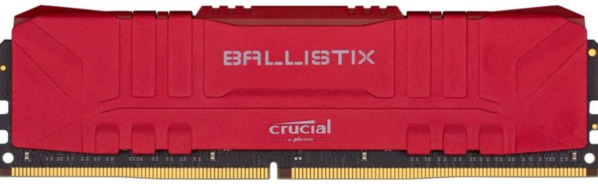 Оперативная память Crucial Ballistix DDR4 16GB 3600Mz (BL16G36C16U4R) Red